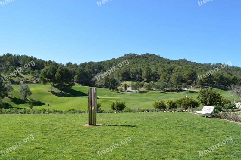 Mallorca Field Farm Landscape Free Photos