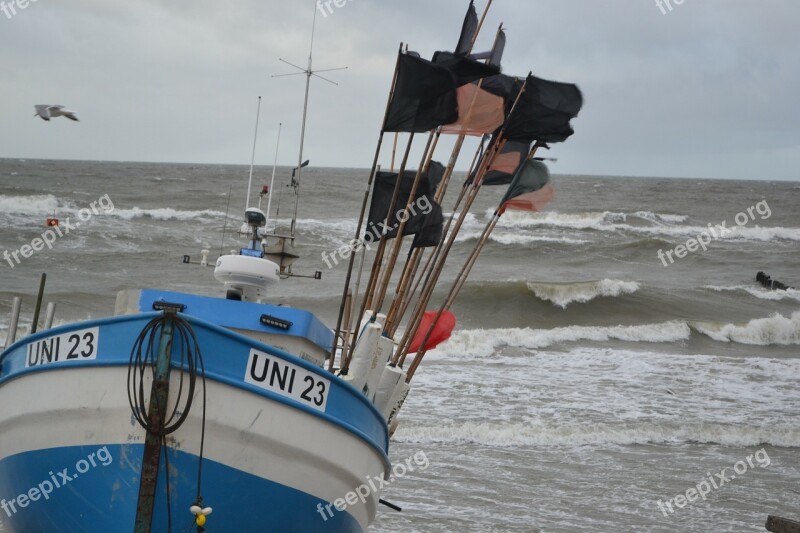 Ship Sea Sail Boat Didn't The Baltic Sea Free Photos