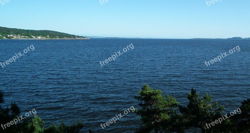 Fjord Norway Water Free Photos