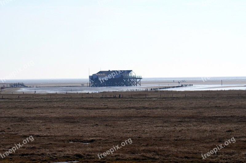 Wadden Sea North Sea Nordfriesland Watts World Heritage Sea