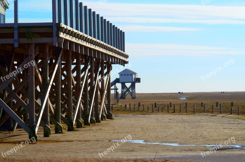 North Sea Wadden Sea Nordfriesland Watts World Heritage Sea