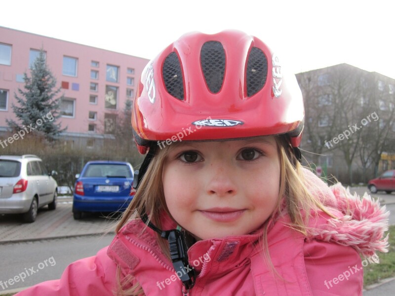 Helmet Bicycle Helmet Girl Child Infant