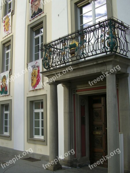 Home Front Facade Window House Facade Balcony