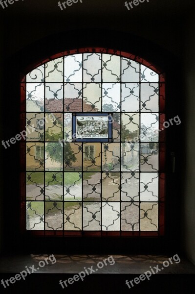 Old Window Stained Glass Church Window Free Photos