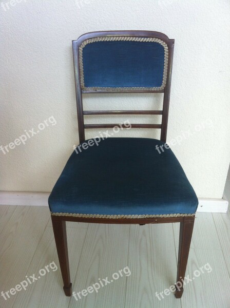 Furniture Antique Chair Interior Seat