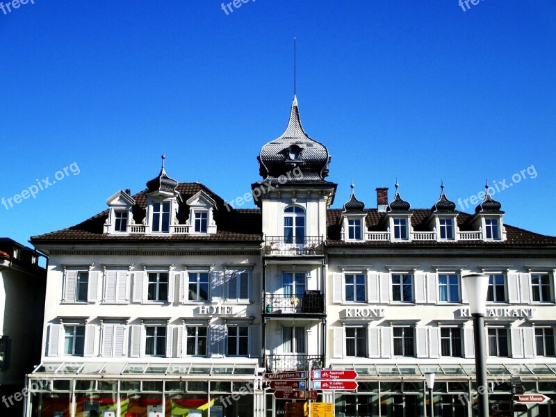 Architecture Building Historically Hotel Inn