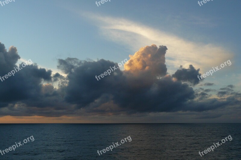 Weather Cloud Cumulus Clouds Sky Clouds Form