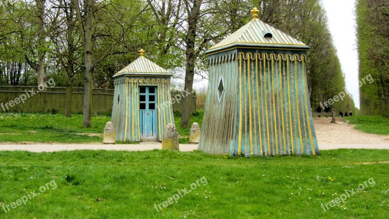 Awake Houses Versaille Garden Royal Louis Xiv