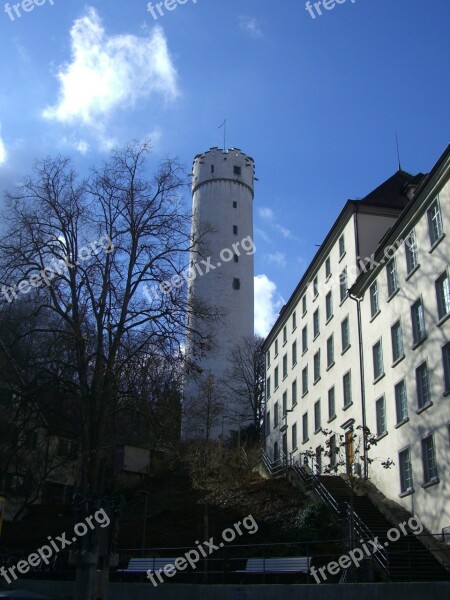 Ravensburg Tower Round Flour Sack Landmark