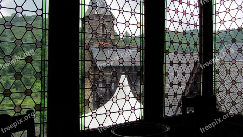 Window Views Castle Cochem Reichsburg Cochem Window