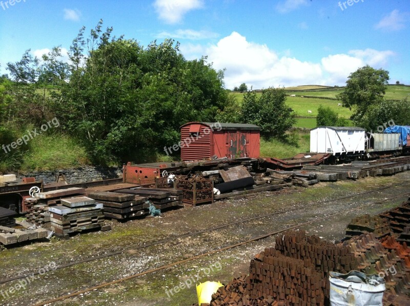 Tracks Rails Disused England North