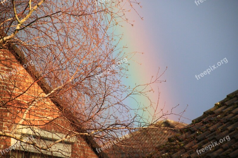 Rainbow Bright Contrasts Spectrum Weather