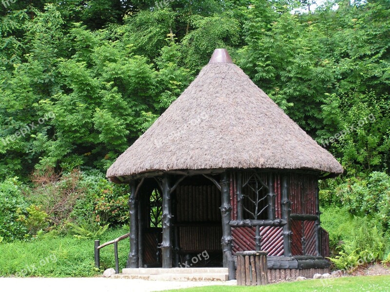 Gazebo Wood Scotland Free Photos