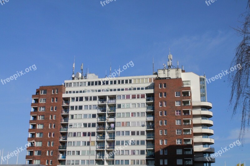 Skyscraper Hamburg Architecture High Rise Building In Hamburg Free Photos