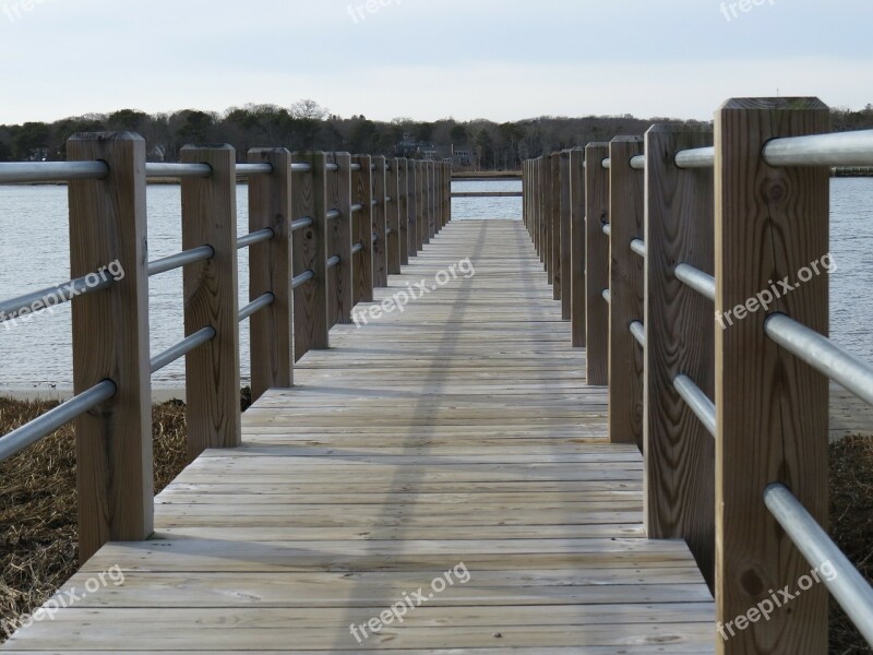 Dock Harbor Marina Nautical Brewster