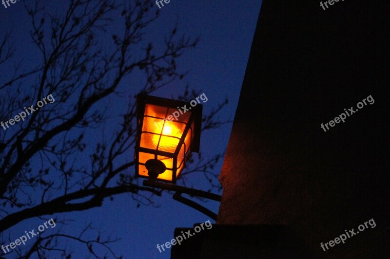 Lamp Lantern Street Lamp Historic Street Lighting Light