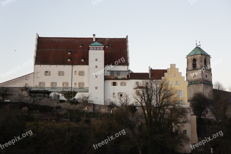 Houses Wasserburg Inn Castle Tower