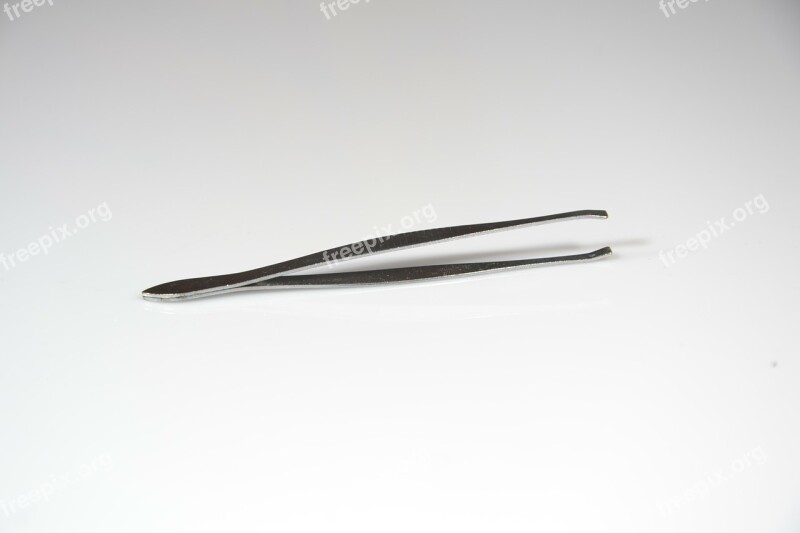 Tweezers Eyebrows Cosmetics Free Photos