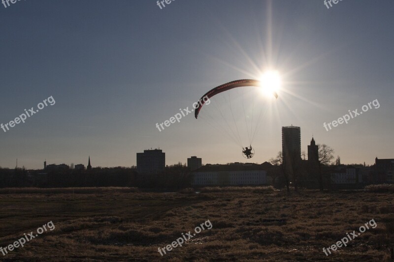 Słubice Sky View The Sun Hang Glider