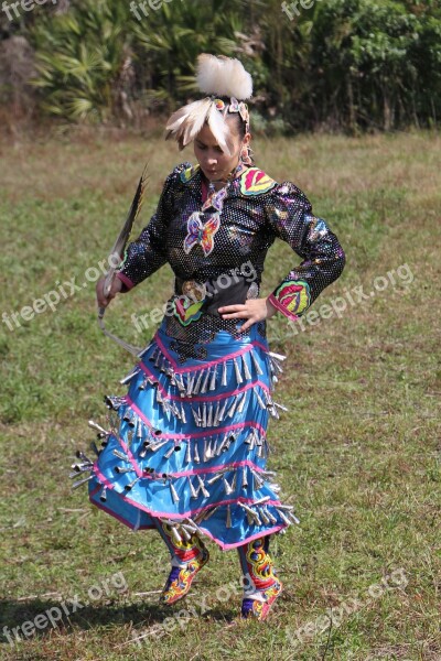 Native American Dancer Costume American West Indians