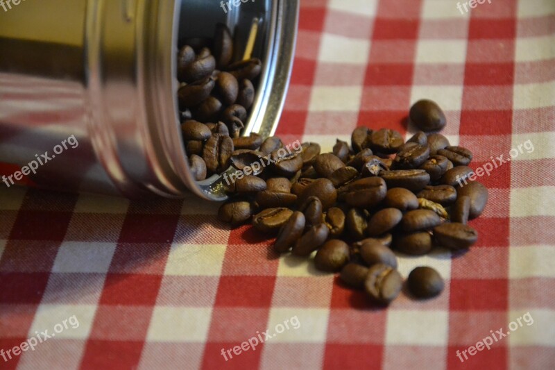 Coffee Grain Coffee In Grain Grinding Free Photos