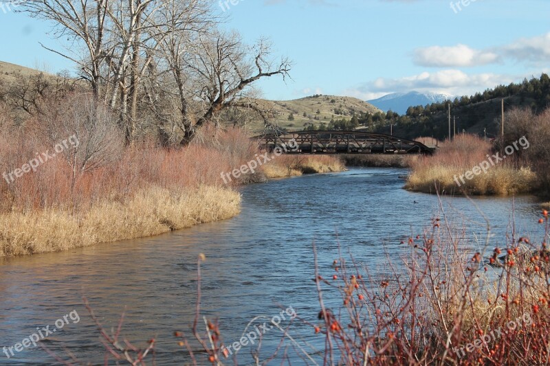 John Day River Eastern Oregon Water