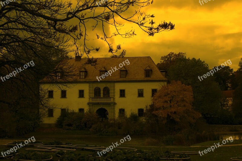 House Old House łęknica Park Germany