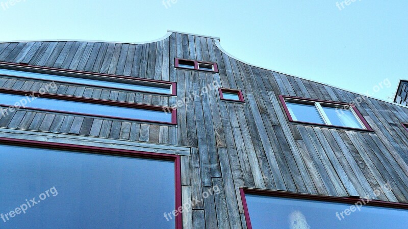 Architecture Netherlands Building Wood Urban