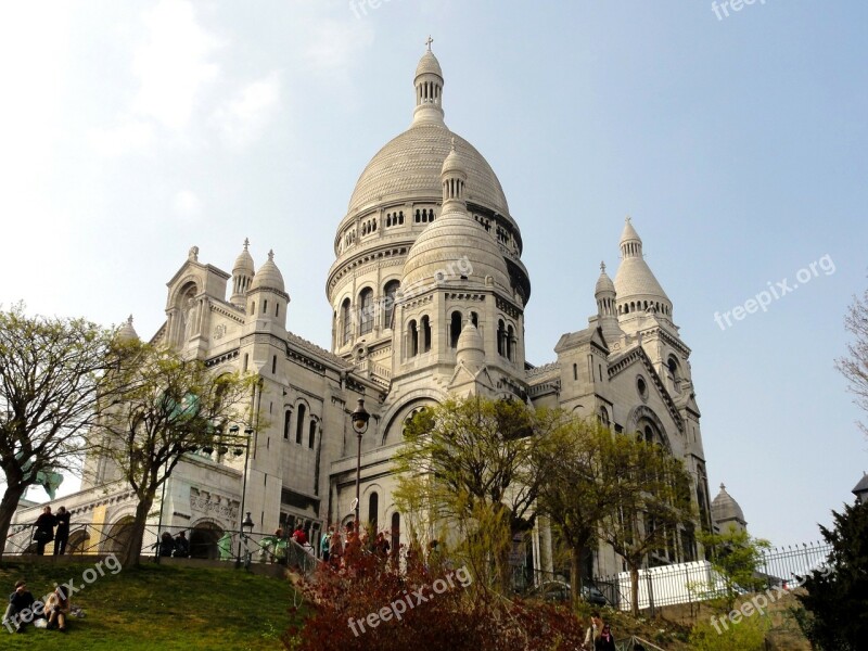 Paris Basilica Sacré Cœur Montmartre Chapel