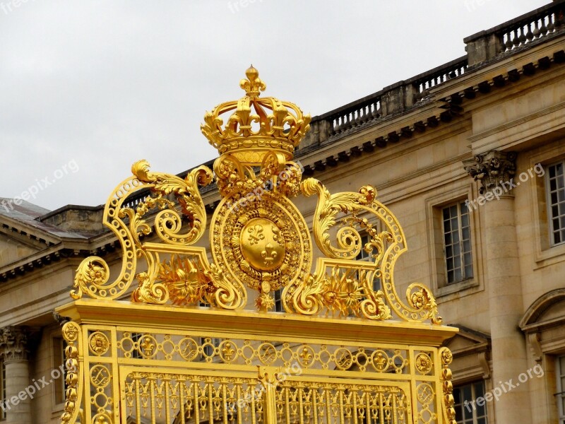 Goal Royal Fence Versaille Paris