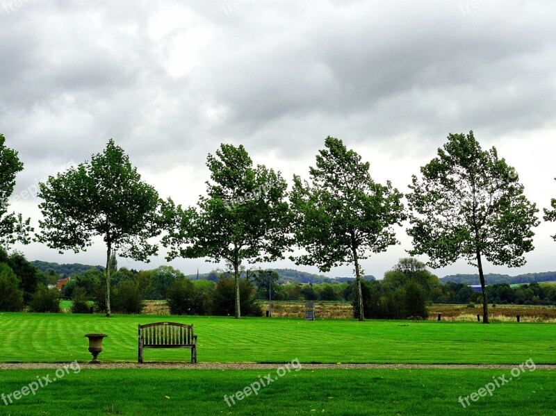 Trees Nature Plants Green Park