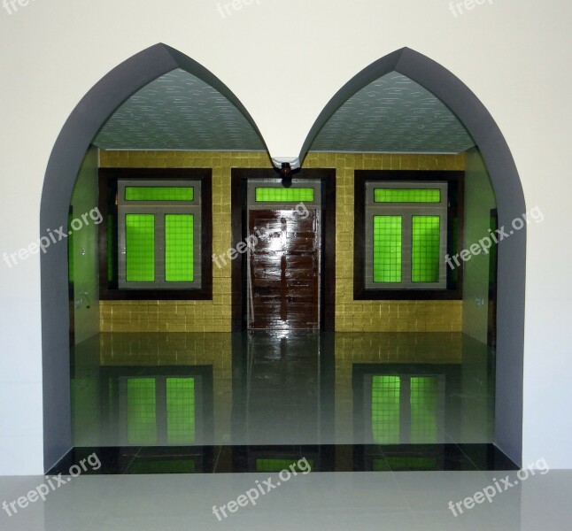 Interior Rpli Wall Decoration Arches