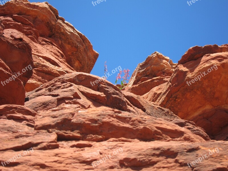 Sedona Landscape Scenic Arizona Desert