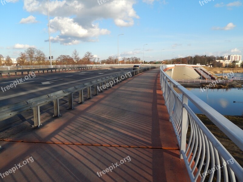 Bridge Water River Way Free Photos