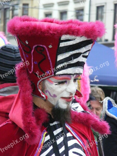 Mask Fool Carnival Make Up Artists