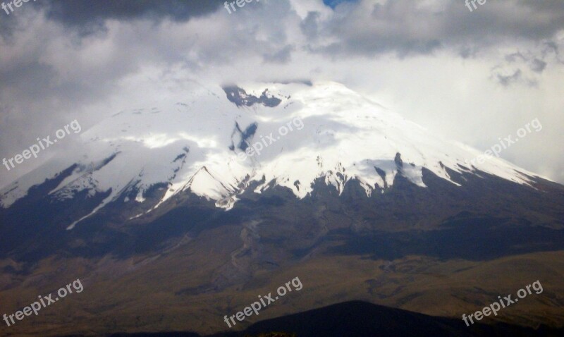 Volcano Cotopaxi Ecuador Free Photos