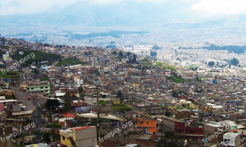 Quito Ecuador Capital Free Photos