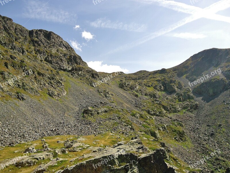 Mountain Summit Large Van France Alps