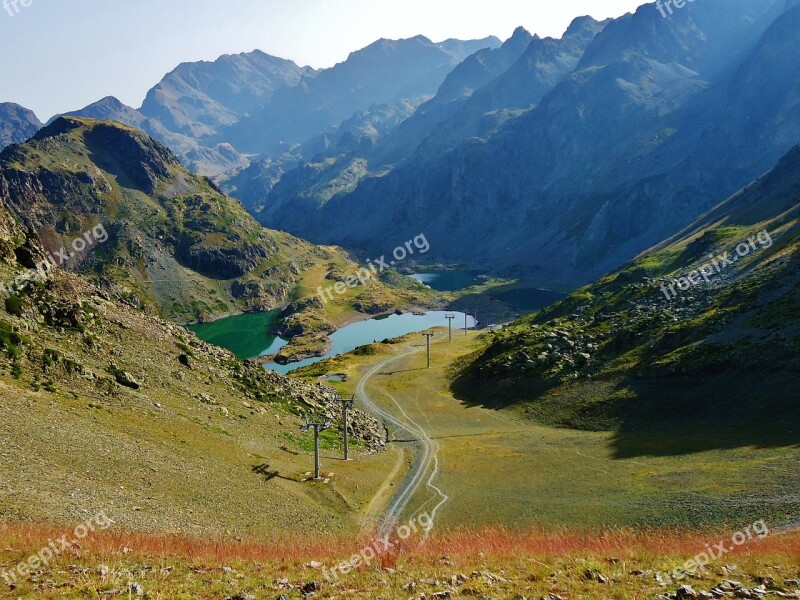 Lakes Robert Chamrousse Alps Hiking France