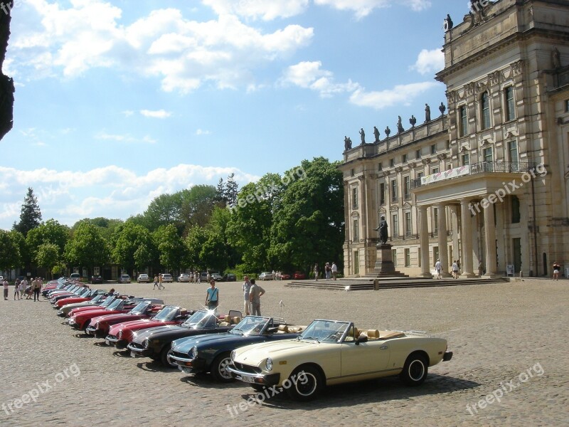 Automotive Oldtimer Fiat 124 Spider Classic