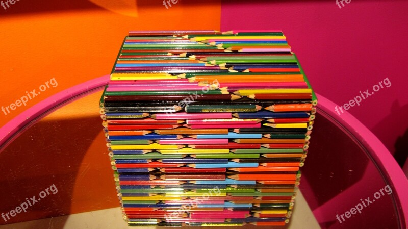 Box Colored Pencils Art Pens Colored Pencil