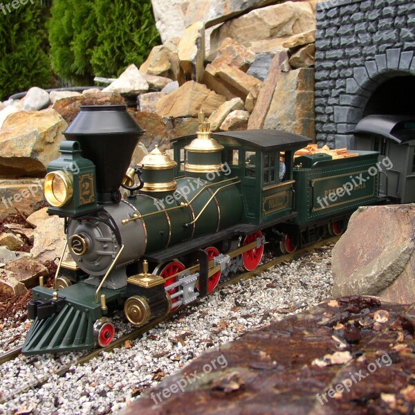 Garden Trains Miniature Model Railway Train Engine