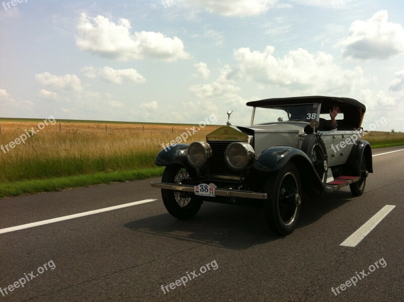 Car Road Automobile Vehicle Unusual