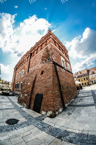 Sandomierz Poland The Old Town The Market Monuments