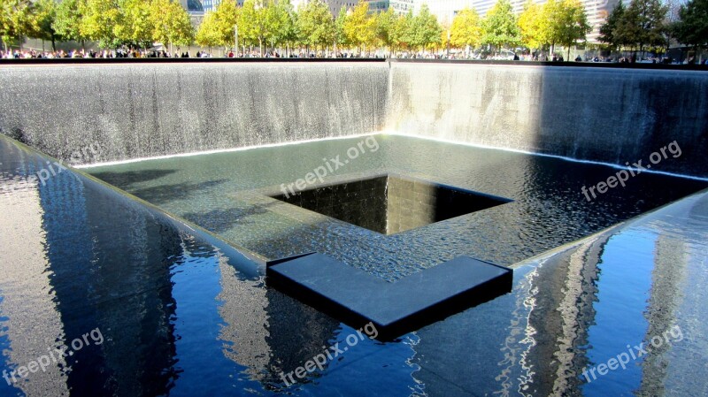 World Trade Center Memorial September 11 2001 9 11 Memorial Terrorist Attack