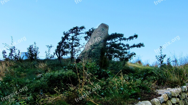 Irish Hunger Memorial Manhattan Nyc Big Apple New York