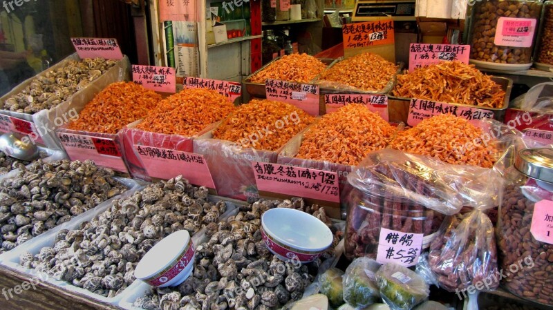 Chinatown Manhattan Business Food Market