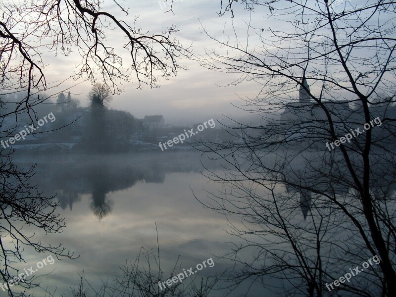 Fog Regnier Elms Eifel Vulkaneifel