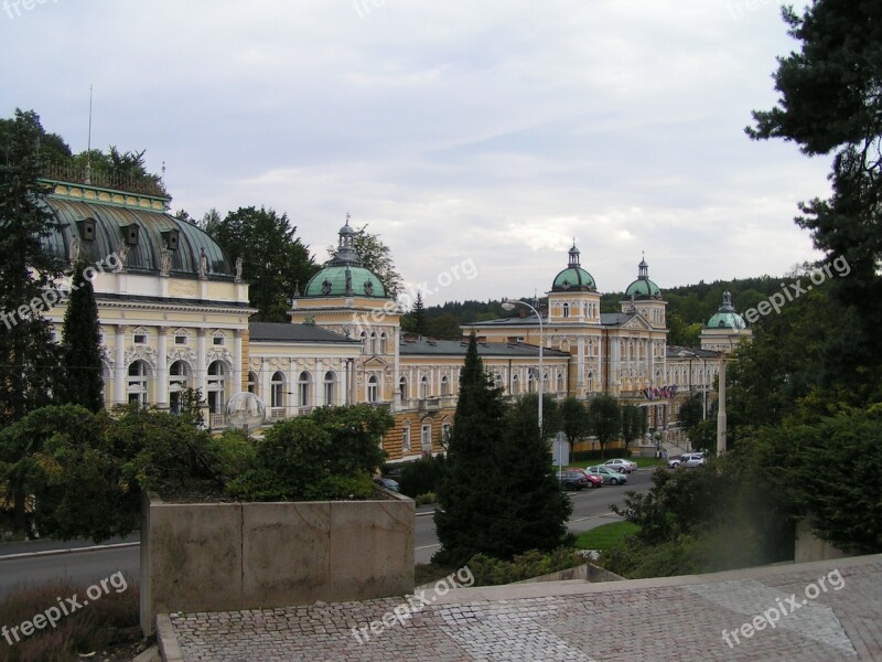 Castle Places Of Interest Mariánské Lázně Free Photos