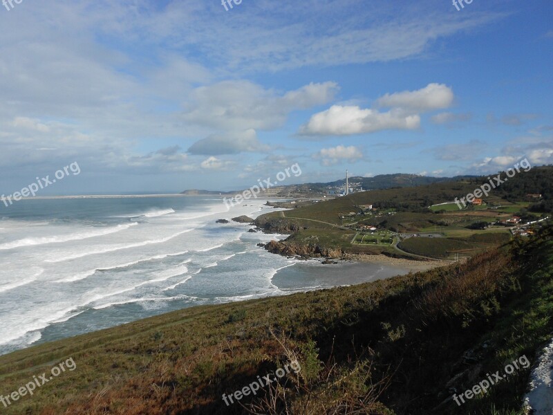 Sea Nature High Tide Vegetation Maritime Landscape